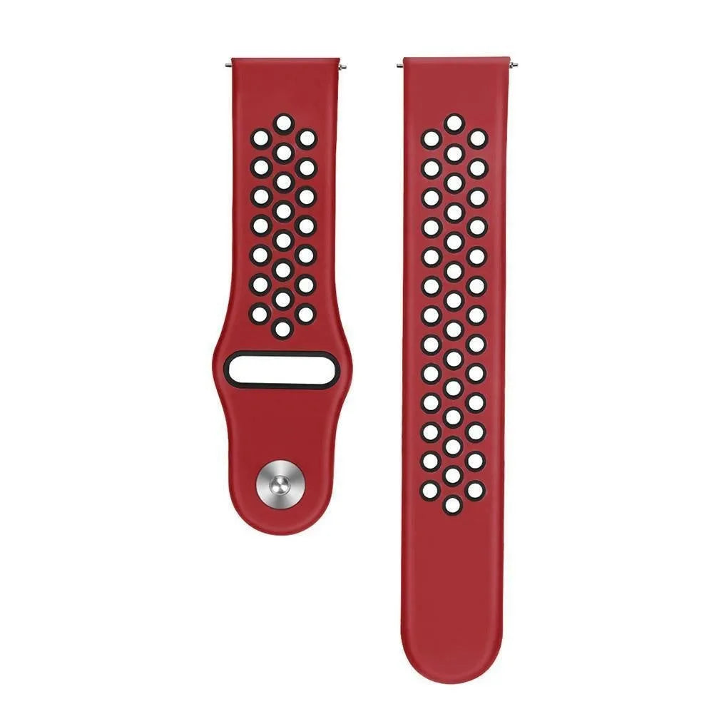 Polar Vantage V3 Sport Strap (Red/Black)