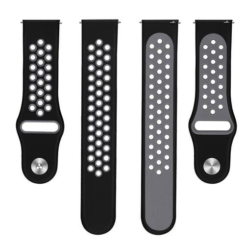 Bracelet sport Coros Pace 4 (noir/gris)