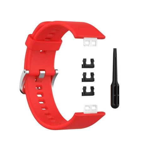 Huawei Watch Fit SE Silicone Strap (Red)