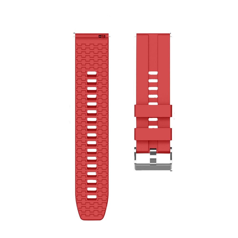 Huawei Watch GT 5 - 46mm Extreme Silicone Strap (Red)