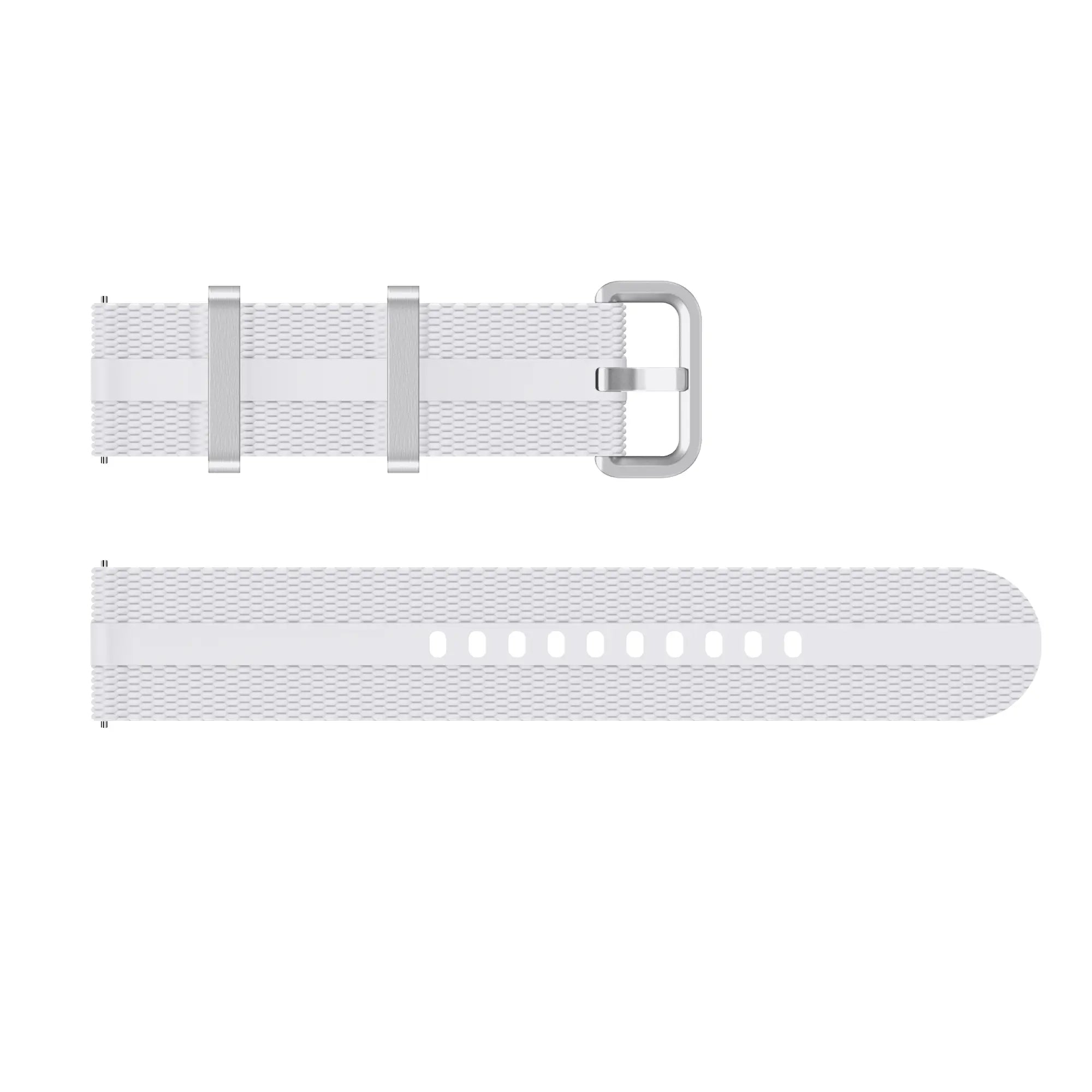 Bracelet active silicone Coros Pace 2 (blanc)