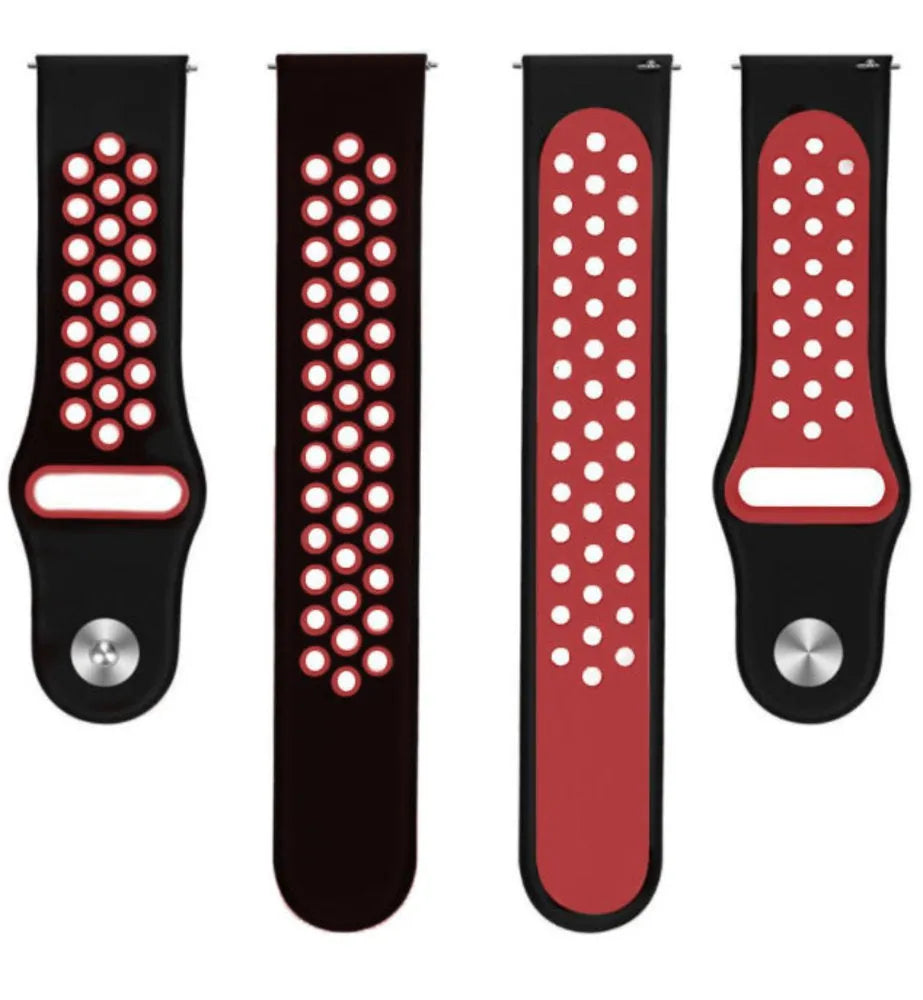 Bracelet sport ICE Smart 3.0 Round 1.20 (noir/rouge)