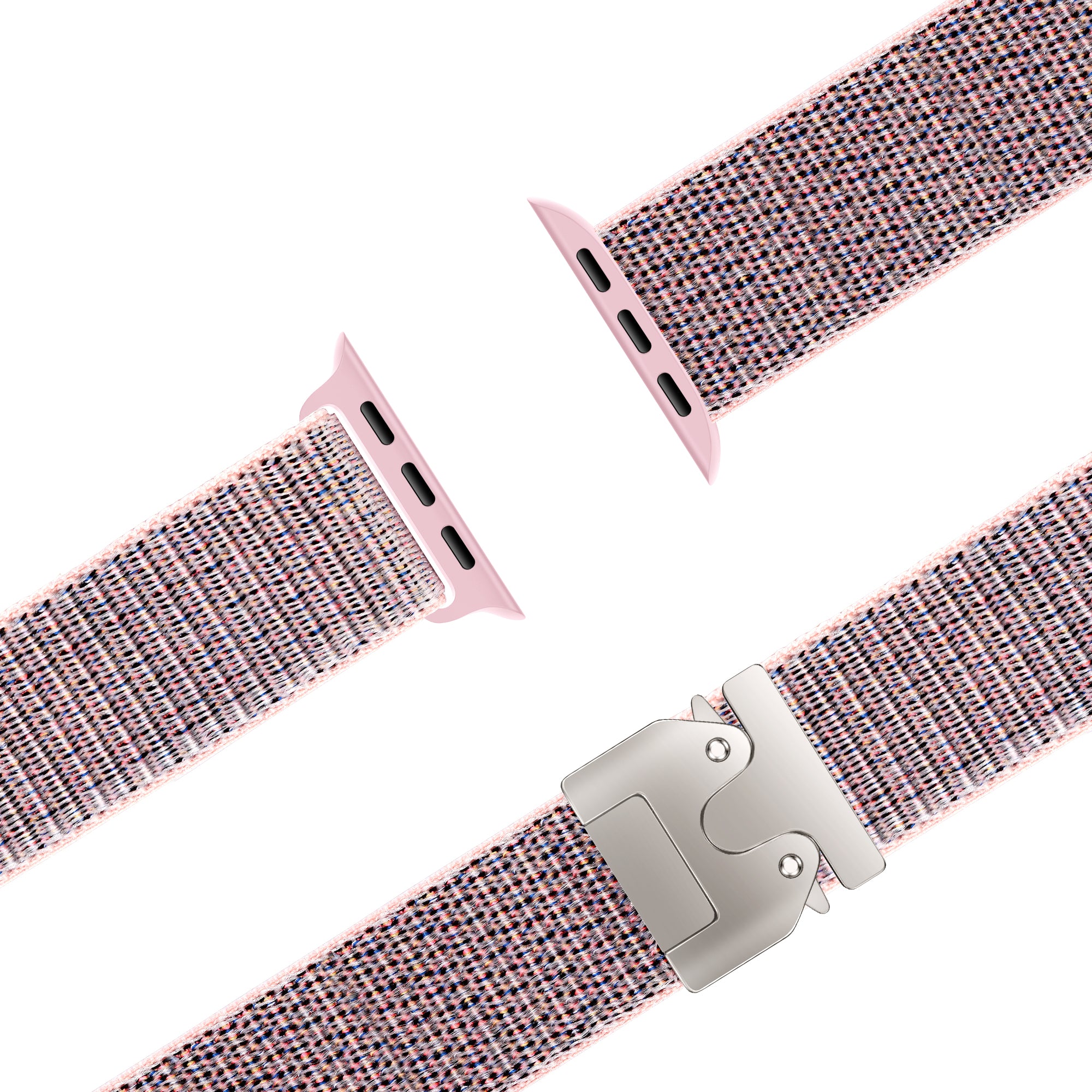 Bandz Bracelet nylon 'Classic' boucle en P Apple Watch Ultra (rose sable)