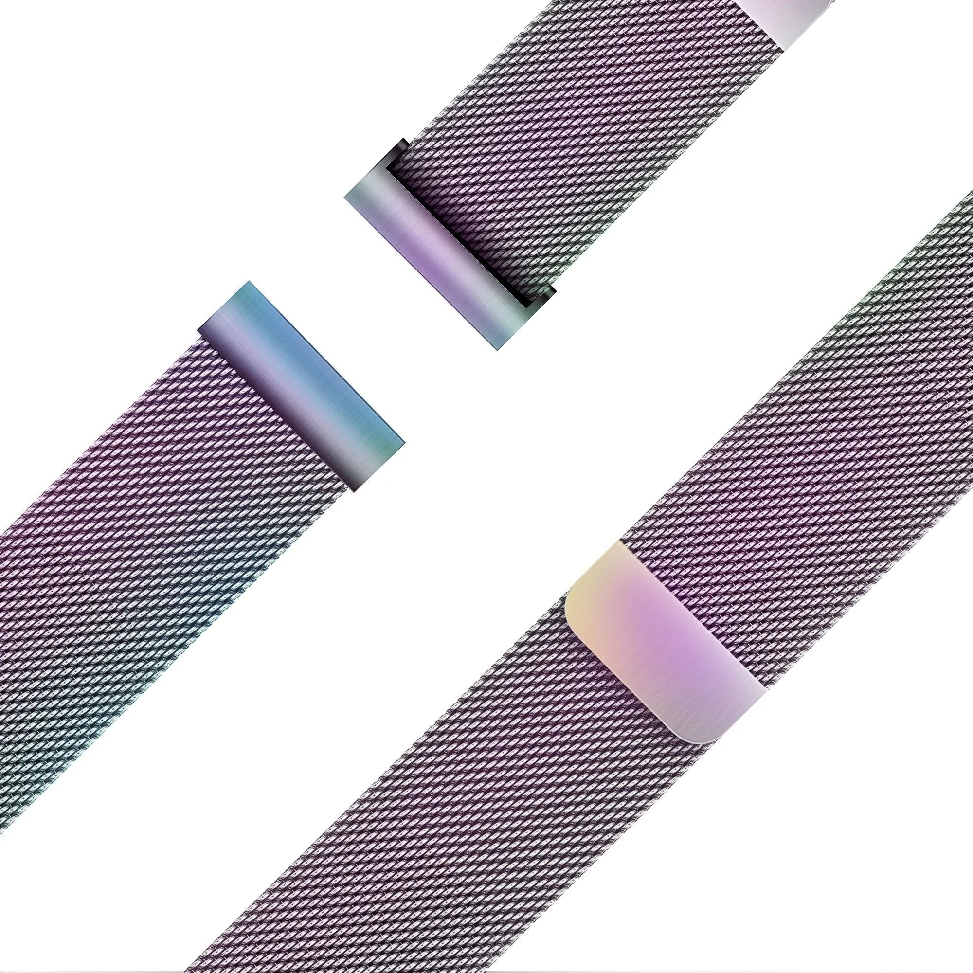 Bandz Bracelet milanais ICE Smart 3.0 Rectangular 1.78 (arc-en-ciel)