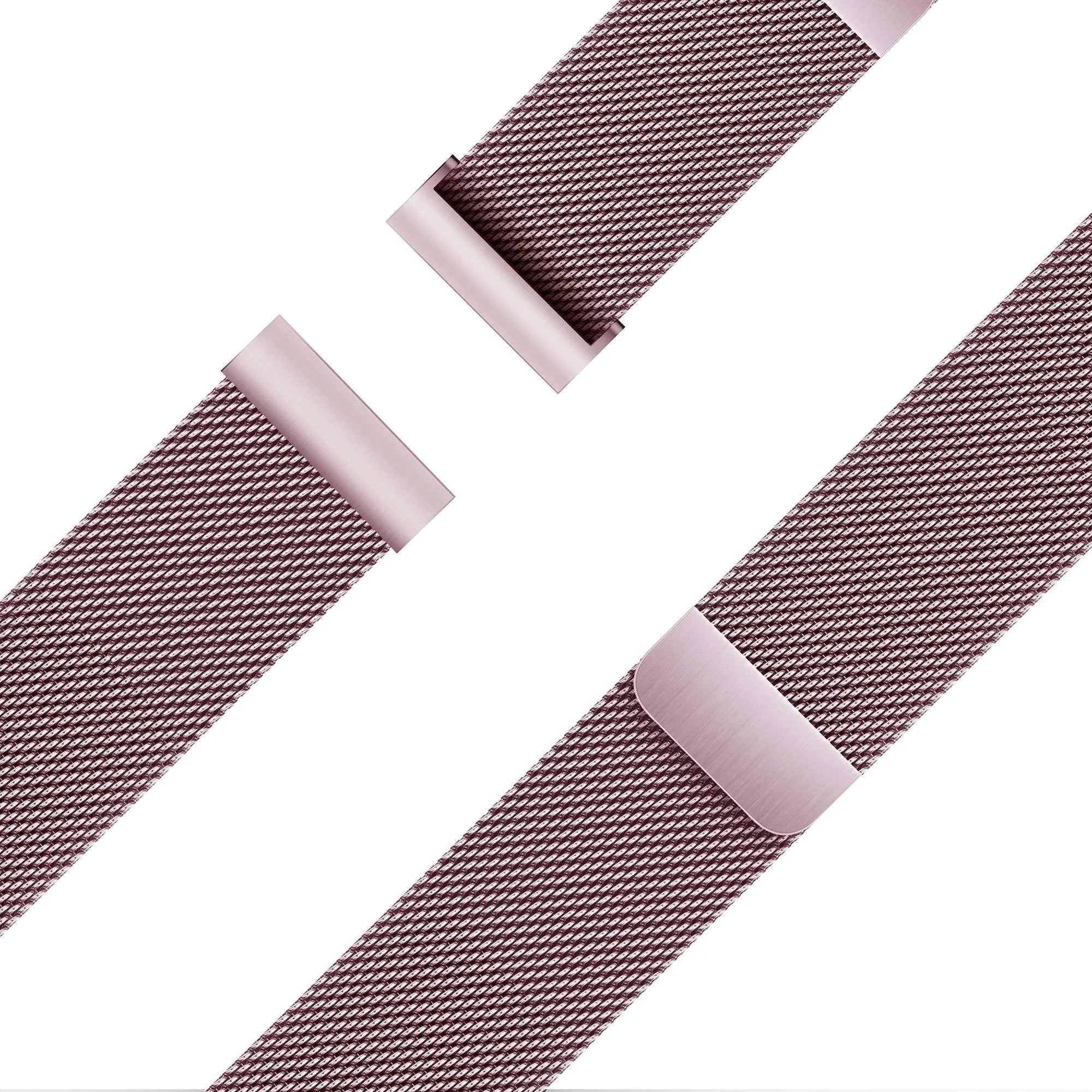 Bandz Bracelet milanais ICE Smart 3.0 Rectangular 1.78 (rose)