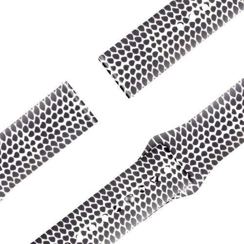 Bandz Pebble Round 2 - 20mm Patterned Strap ('Snake')