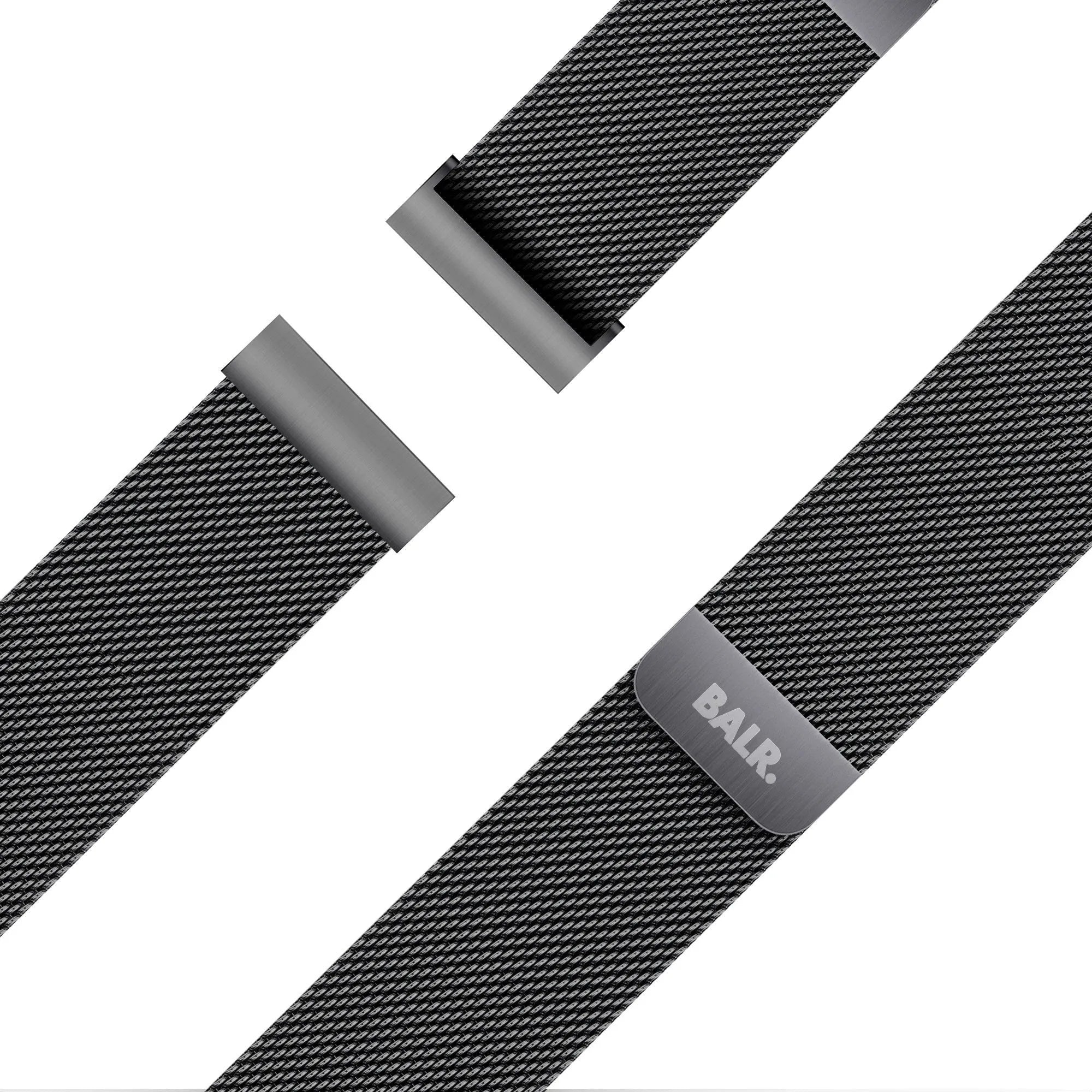 BALR Bracelet milanais Fossil Gen 5e 44mm (noir)