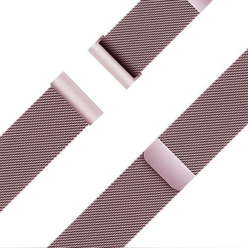 Bandz Bracelet milanais Loop Garmin Forerunner 255s (rose)