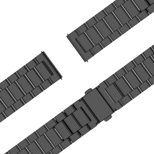 Bandz Bracelet acier 'Classic' Maoo Ventura (noir)