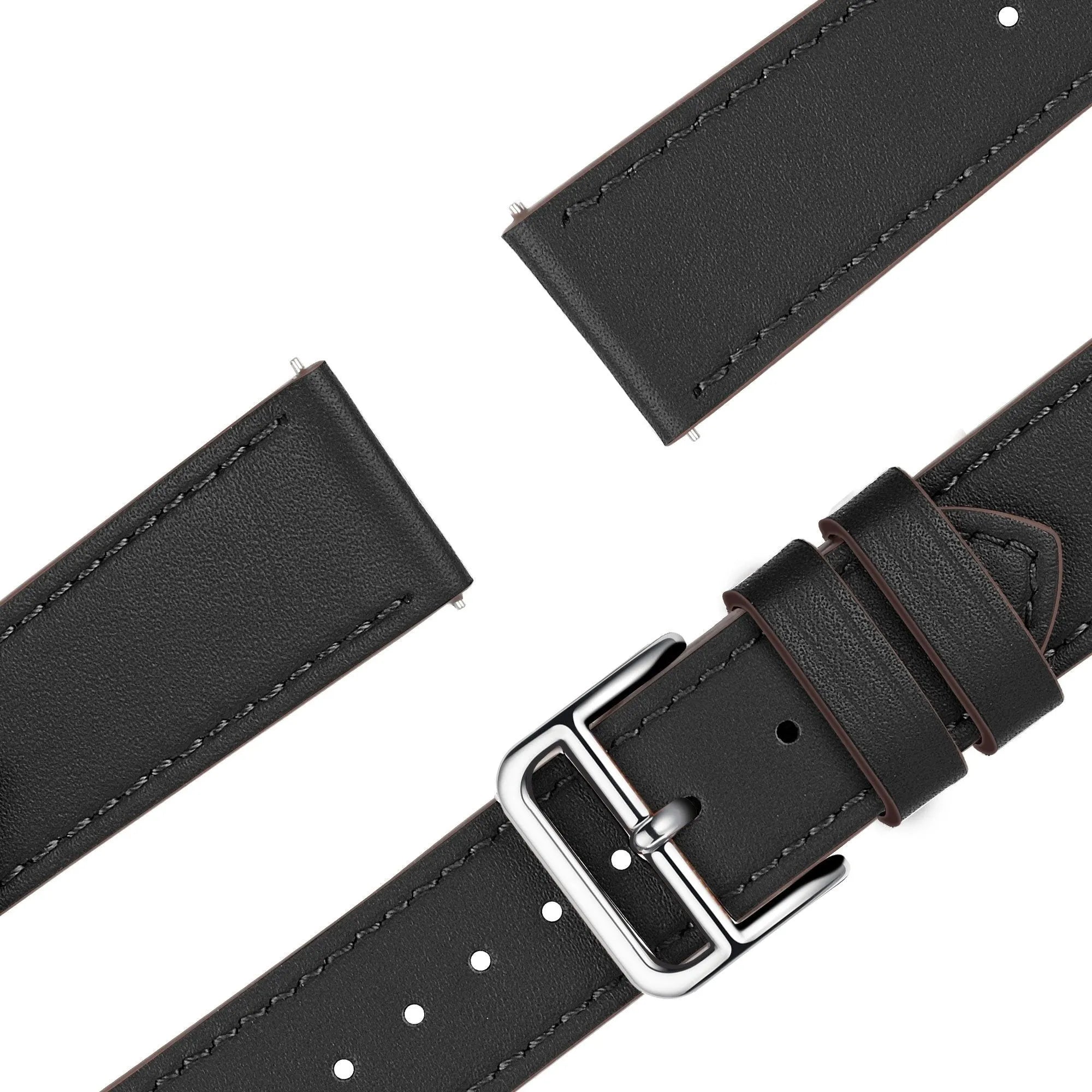 Bandz Stahlgear Luna Leather Strap 'Deluxe' (Black)