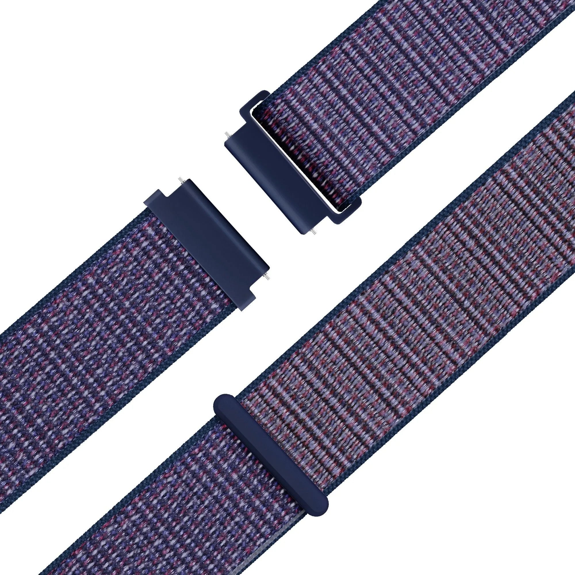 Bandz OnePlus Watch Lite Nylon Loop Strap (Indigo Blue)