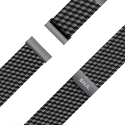 BALR Bracelet milanais Xiaomi Watch S1 (noir)
