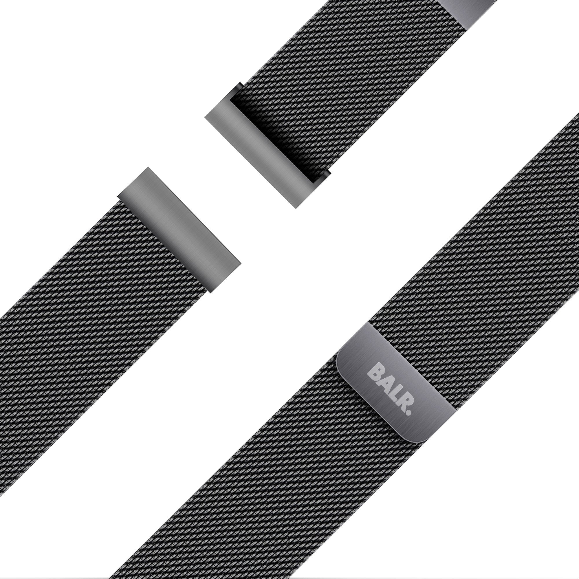 BALR Bracelet milanais Samsung Gear S3 (noir)