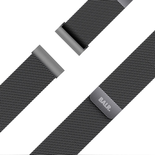 BALR Bracelet milanais Fossil Gen 5 (noir)