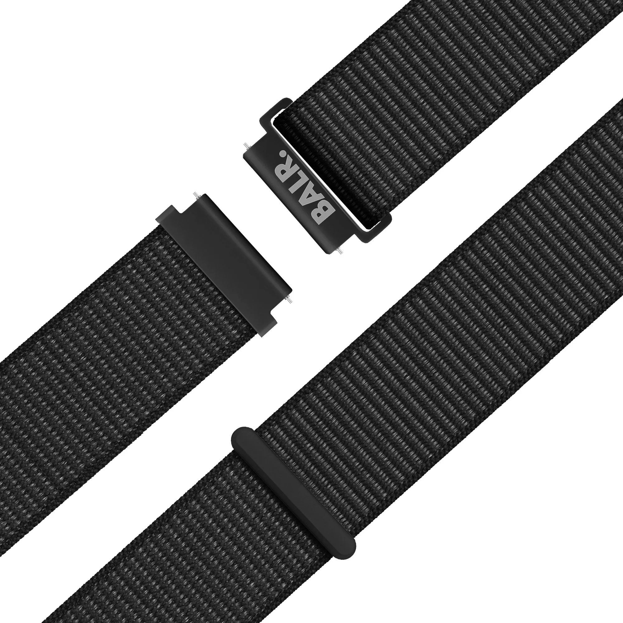 BALR Bracelet nylon Fossil Gen 5 (noir)
