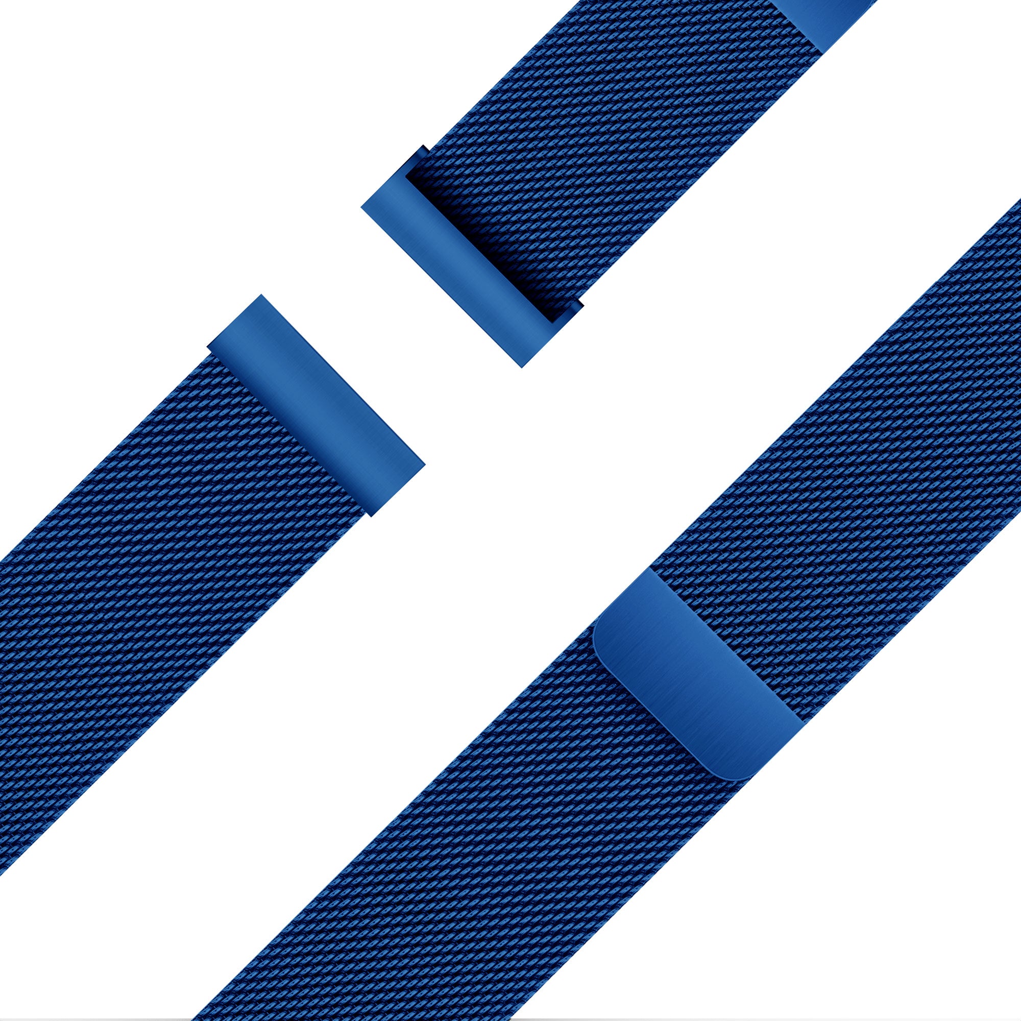Bandz Bracelet milanais 'Loop' Garmin Forerunner 70 (bleu)