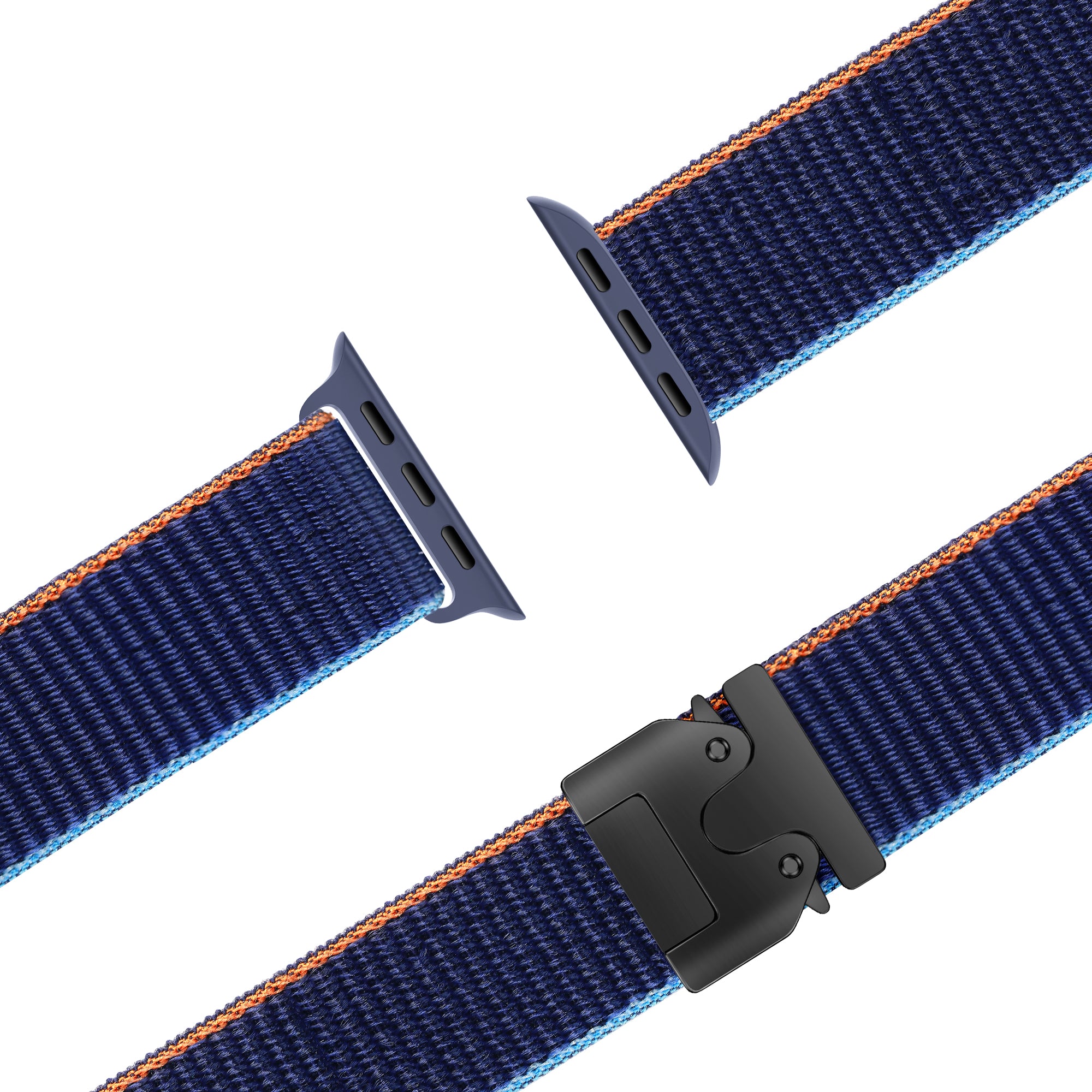 Bandz Bracelet nylon 'Classic' boucle en P Apple Watch Ultra (bleu foncé)