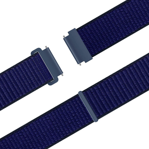 Bandz Bracelet nylon 'Easy Fit' OnePlus Watch 3 - 43mm (bleu)
