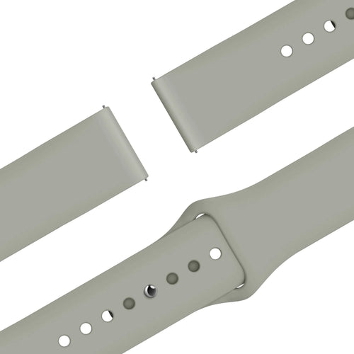 Bandz Bracelet sport 'Easy Fit' OnePlus Watch 3 - 43mm (gris clair)
