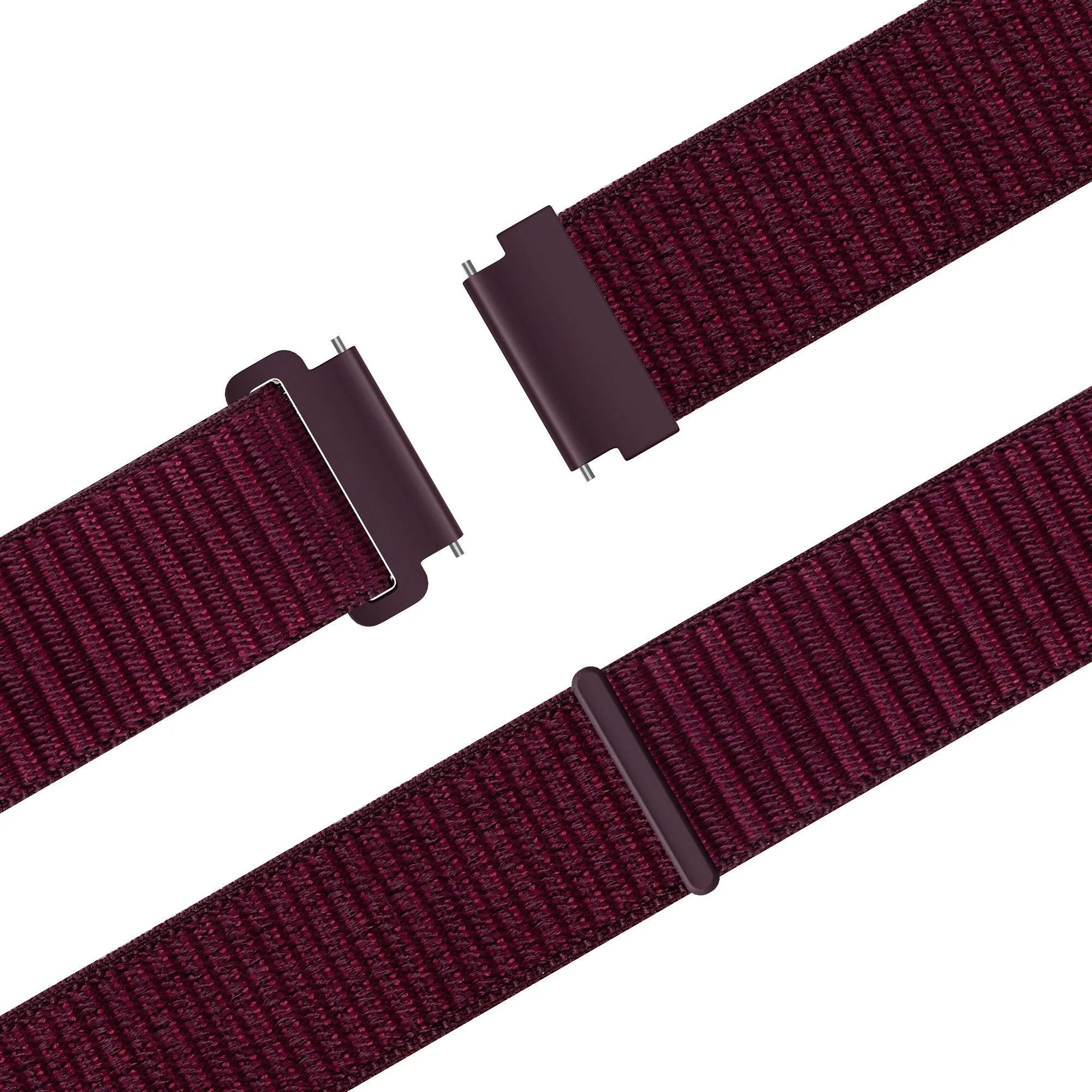 Bandz Bracelet nylon 'Easy Fit' Amazfit GTS 2 (prune)