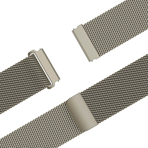 Bandz Bracelet milanais 'One Push' Xiaomi Watch 2 Pro (titane)