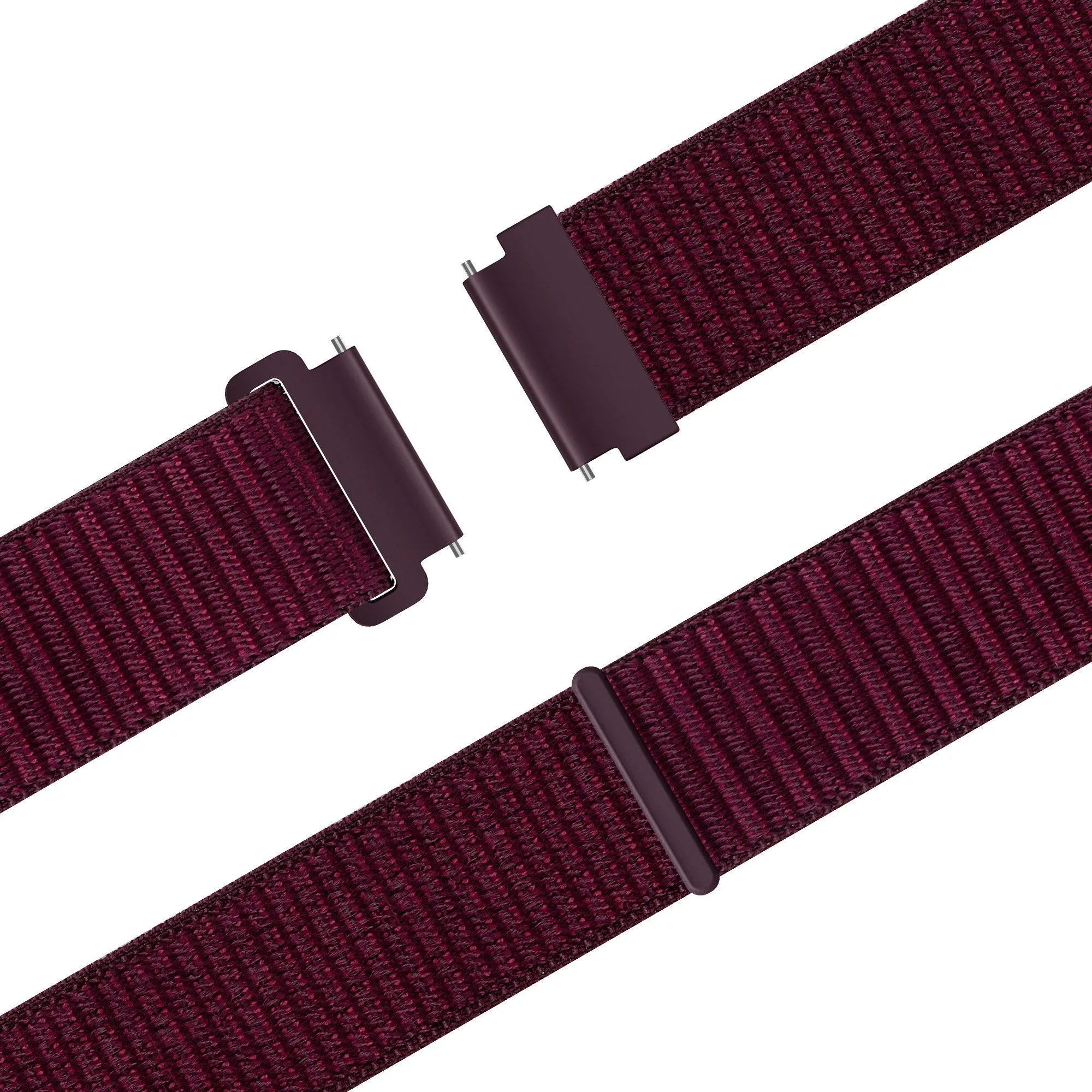 Bandz Bracelet nylon 'Easy Fit' ICE Smart SQ 2.0 Square 1.70 (prune)