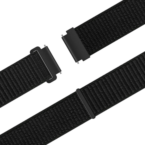 Bandz Bracelet nylon 'Easy Fit' OnePlus Watch 3 - 43mm (noir)