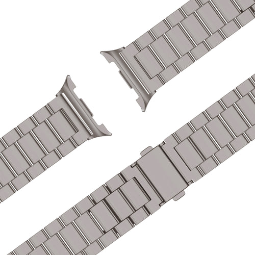 Bracelet acier 'Classic' Samsung Galaxy Watch 8 - 40mm (titane)