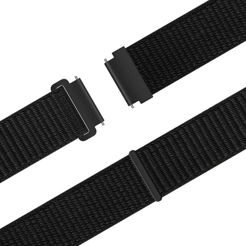 Bandz Bracelet nylon 'Easy Fit' Noise ColorFit Pro 5 Max (noir)