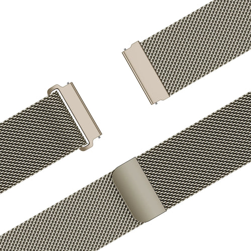 Bandz Bracelet milanais 'Easy fit' Huawei Watch GT 5 - 41mm (lumière stellaire)