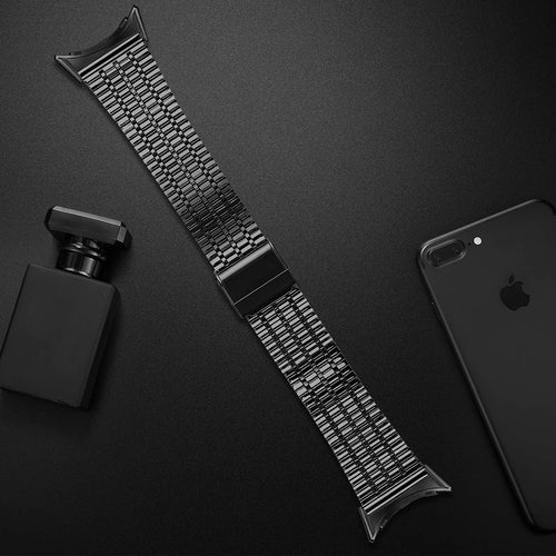 Bracelet acier fin Google Pixel Watch 5 - 41mm (noir)