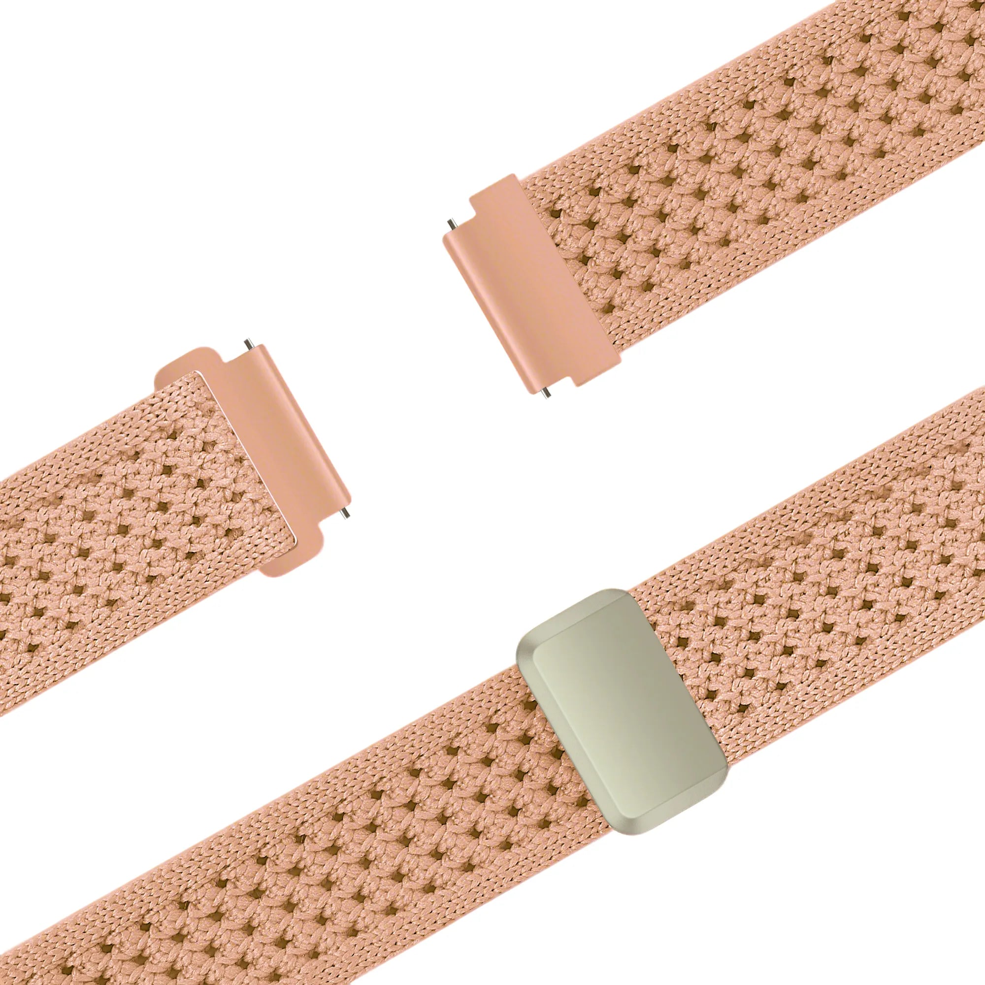 Bandz Bracelet nylon Vintage Huawei Watch GT 5 - 41mm (rose antique)
