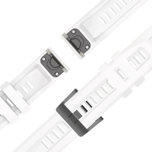 Bandz Bracelet silicone 'Classic' Garmin Approach S70 - 47mm (blanc)