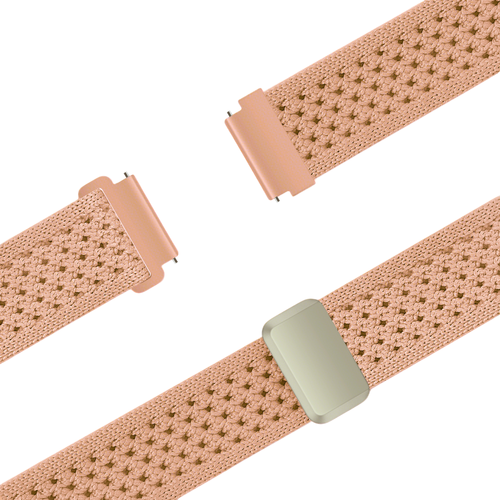 Bandz Bracelet nylon Vintage Withings ScanWatch 2 - 38mm (rose antique)