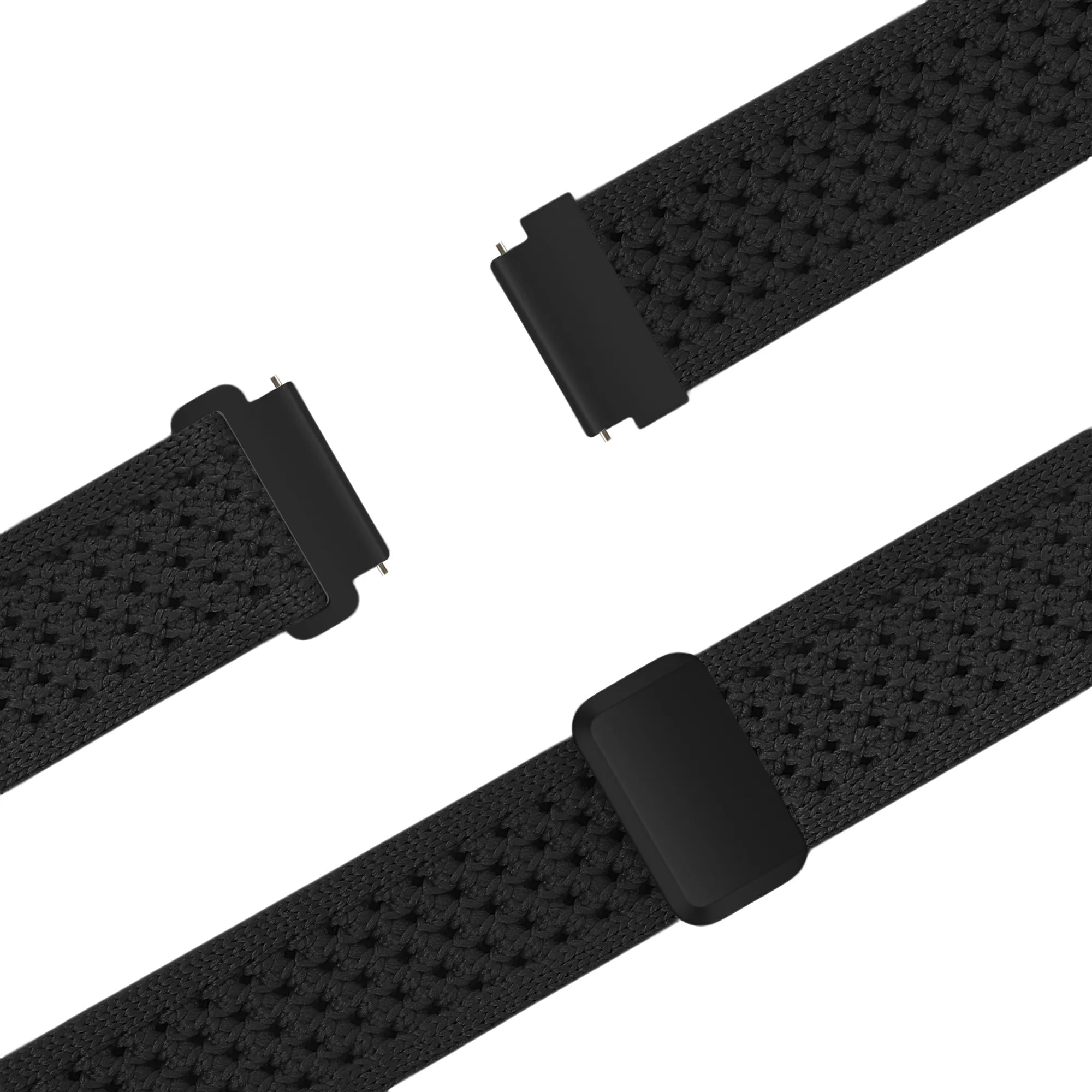 Bandz Bracelet nylon Vintage Huawei Watch GT 5 - 41mm (noir)