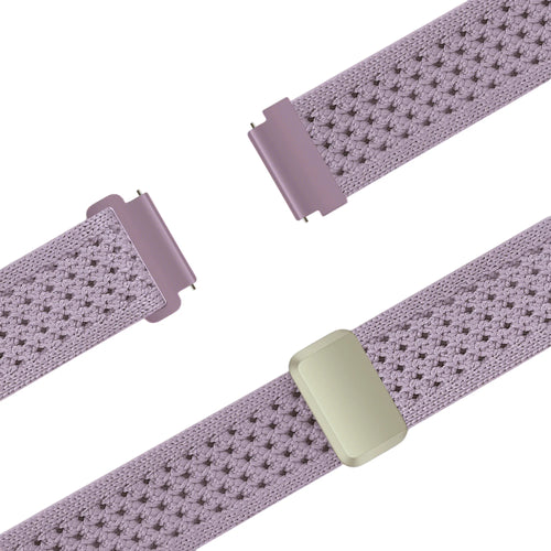 Bandz Bracelet nylon Vintage Huawei Watch GT 5 - 41mm (mauve)