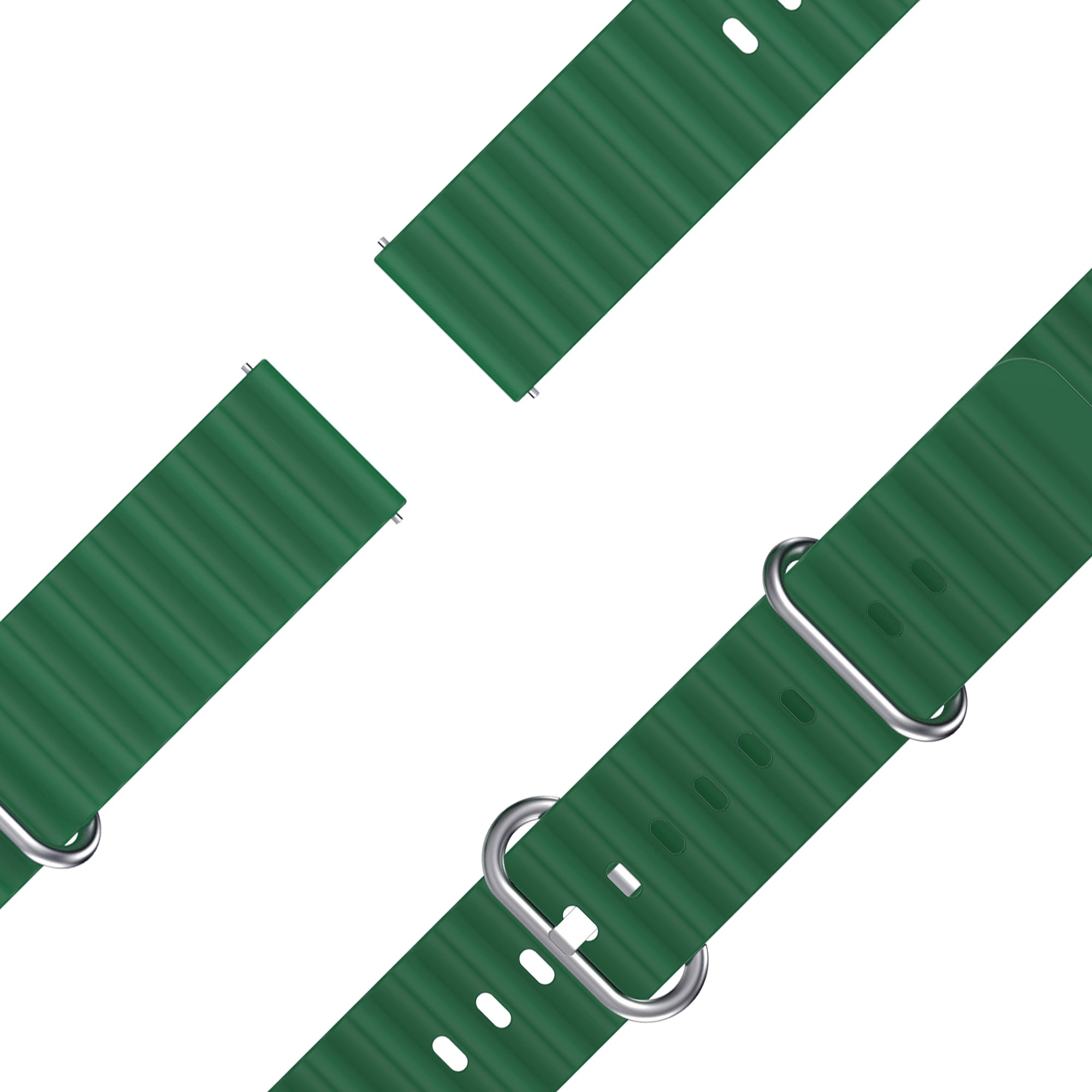 Bandz Bracelet Océan 'Classic' Garmin Vivoactive 6 (vert)