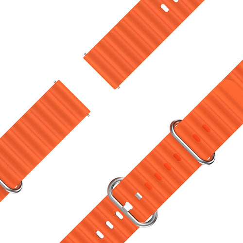 Bandz Bracelet Océan 'Classic' Garmin Vivoactive 6 (orange)