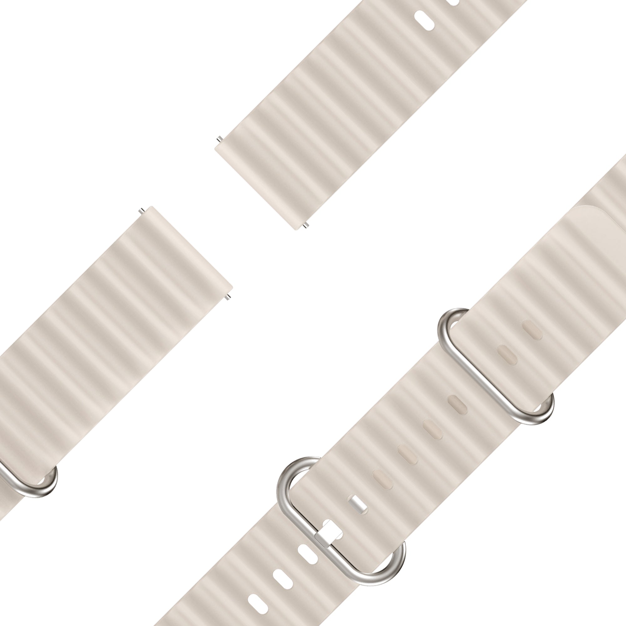Bandz Bracelet Océan 'Classic' Garmin Vivoactive 6 (beige)