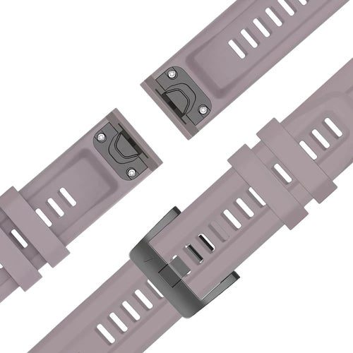 Bandz Bracelet silicone 'Classic' Garmin Instinct 3 - 50mm (lavande gris)