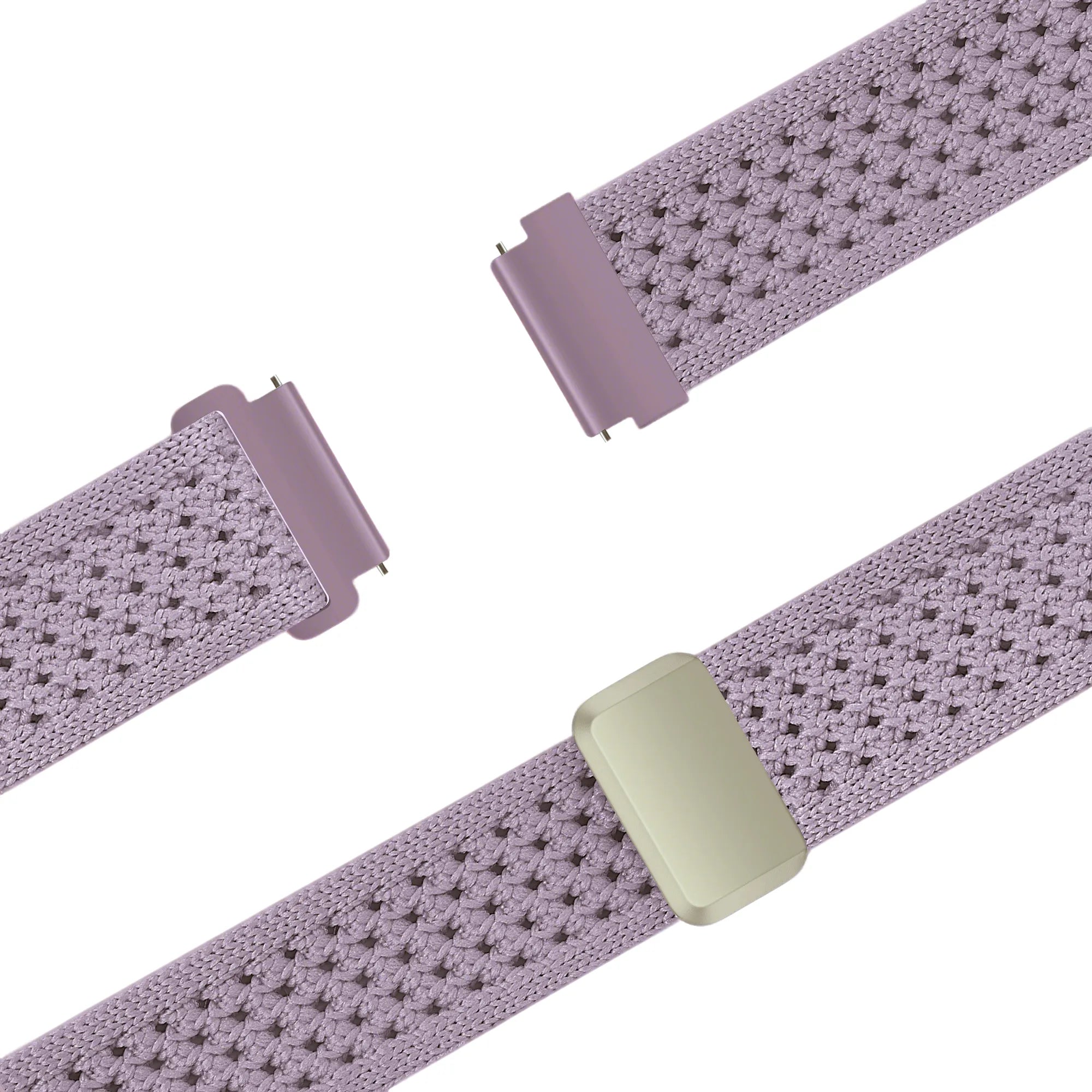 Bandz Bracelet nylon Vintage OnePlus Watch 3 - 43mm (mauve)