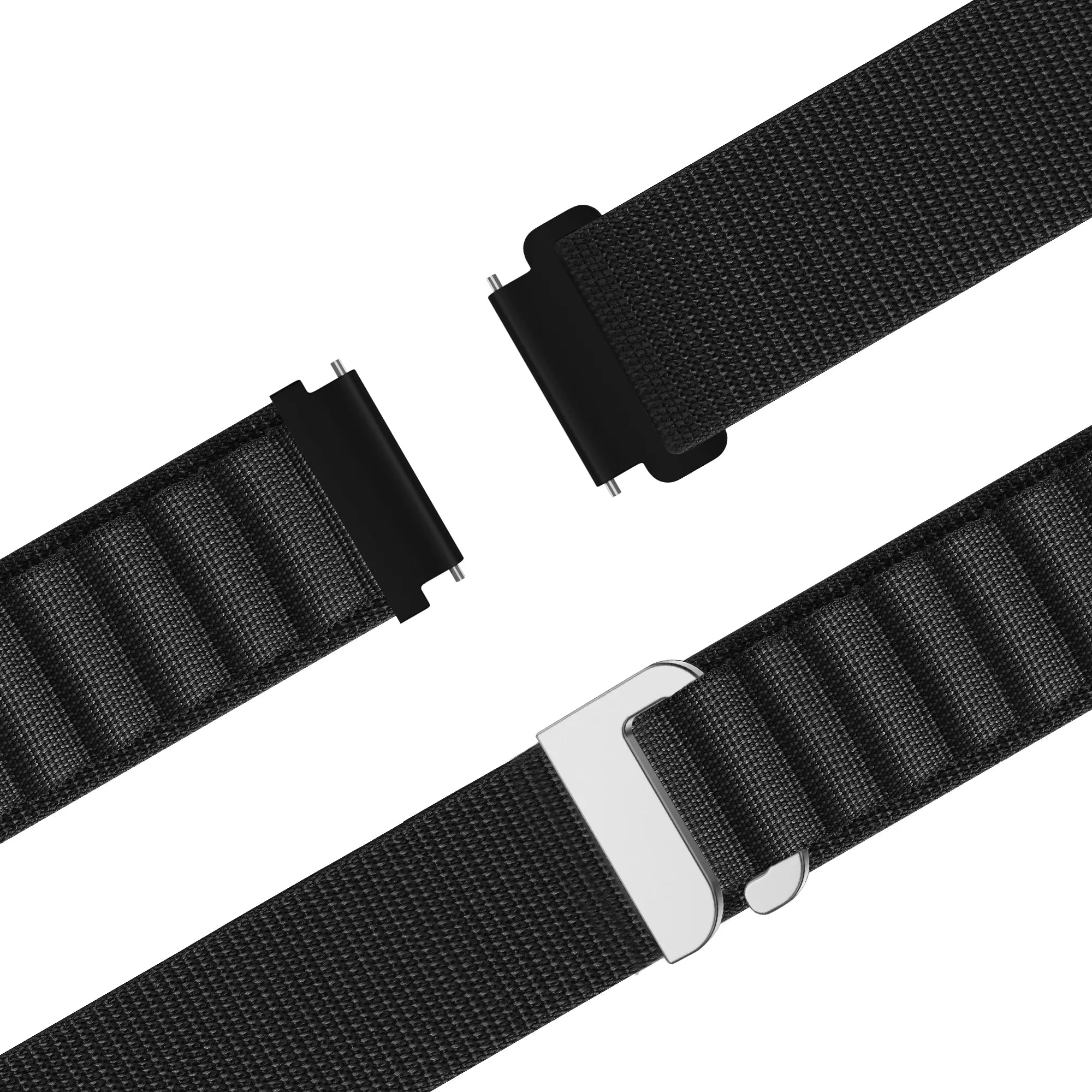 Bandz Bracelet Alpine Garmin Forerunner 70 (noir)