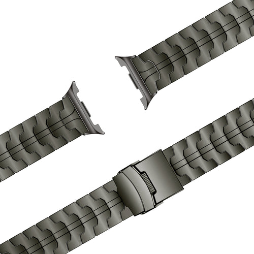 Bandz Bracelet acier 'Iron' Samsung Galaxy Watch 8 - 40mm (graphite)