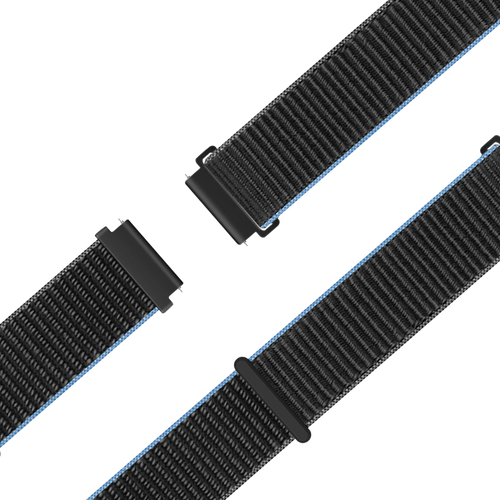 Bandz Garmin D2 Air X15 Nylon Loop Strap (Charcoal)