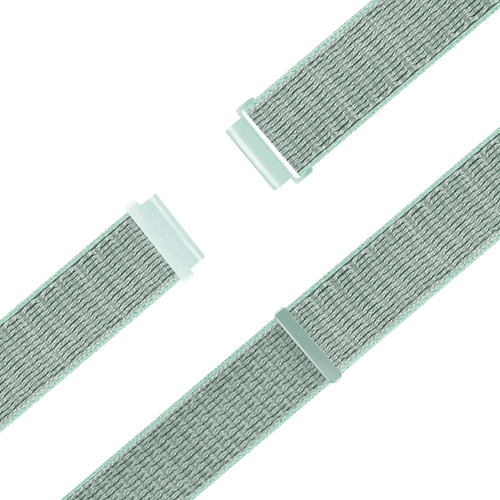 Bandz Bracelet nylon Loop Garmin Forerunner 265s (bleu clair)