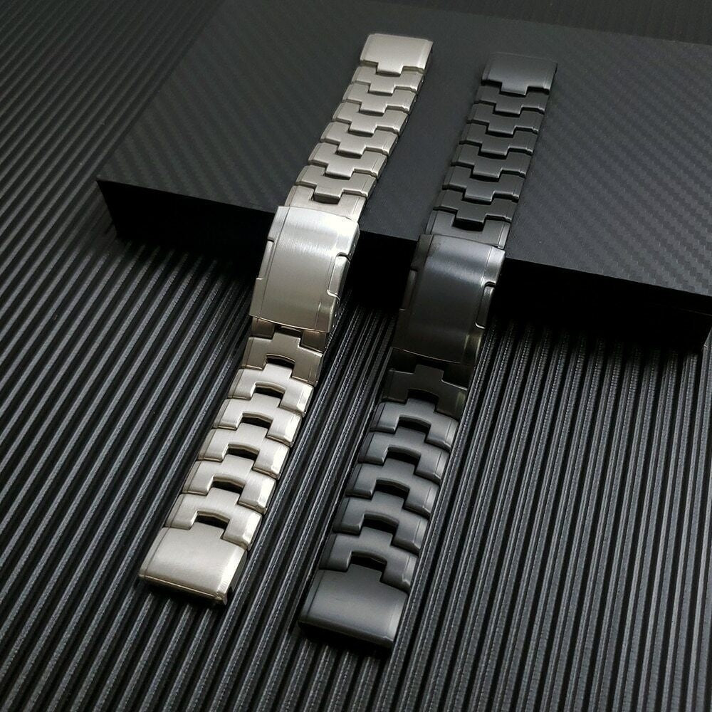 Bracelet titane Garmin D2 Mach 1 Pro (noir)