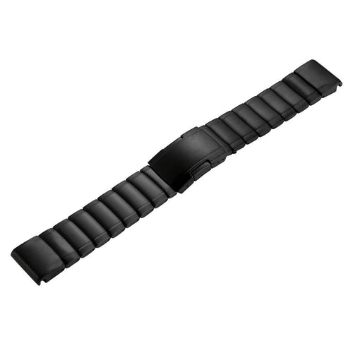 Bracelet acier Garmin MARQ (noir)