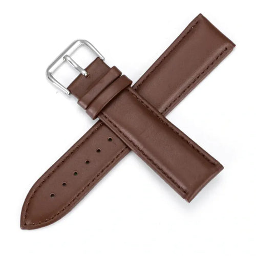 Bracelet cuir Fossil Gen 4 Venture HR (rouge-marron)