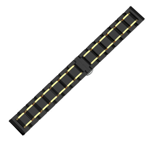 Bracelet céramique ICE Smart SQ 2.0 Square 1.70 (noir/or)