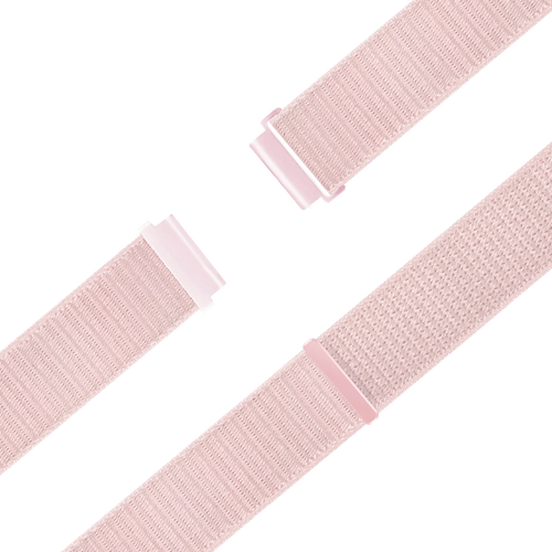 Bandz Bracelet nylon à boucle Garmin Forerunner 170 (rose pâle)